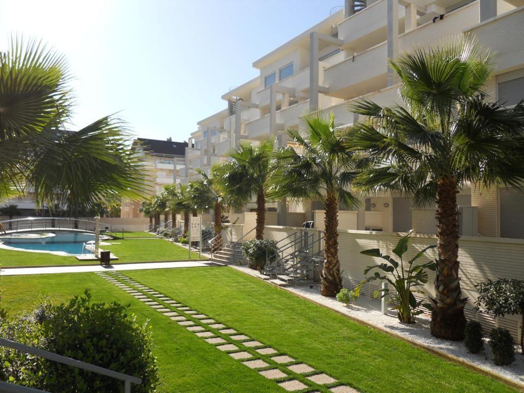 Casablanca Lägenhet Denia Exteriör bild