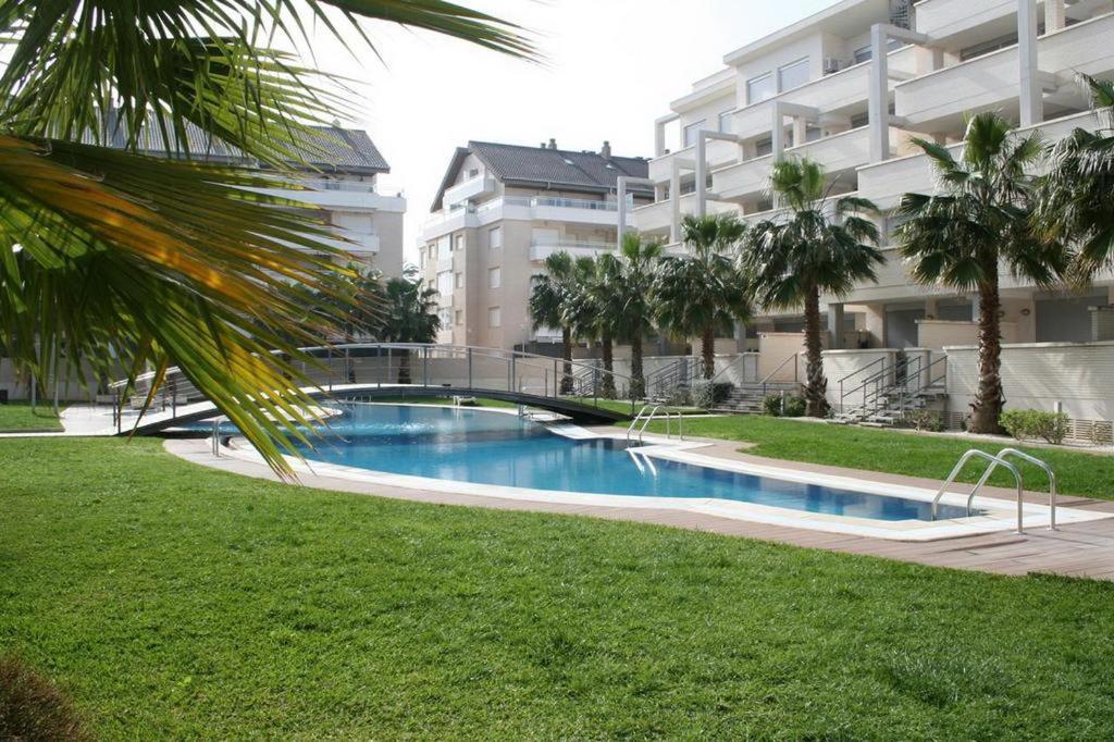 Casablanca Lägenhet Denia Exteriör bild