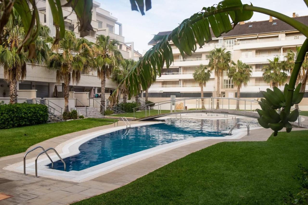 Casablanca Lägenhet Denia Exteriör bild