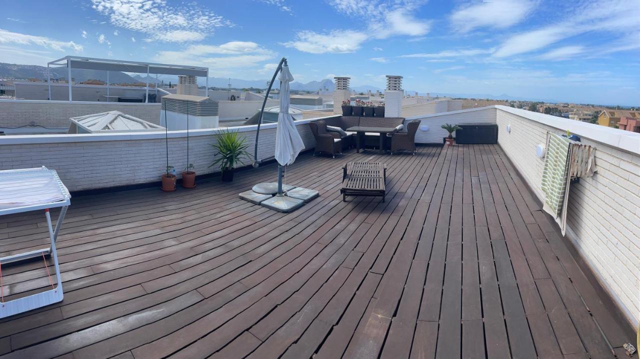 Casablanca Lägenhet Denia Exteriör bild