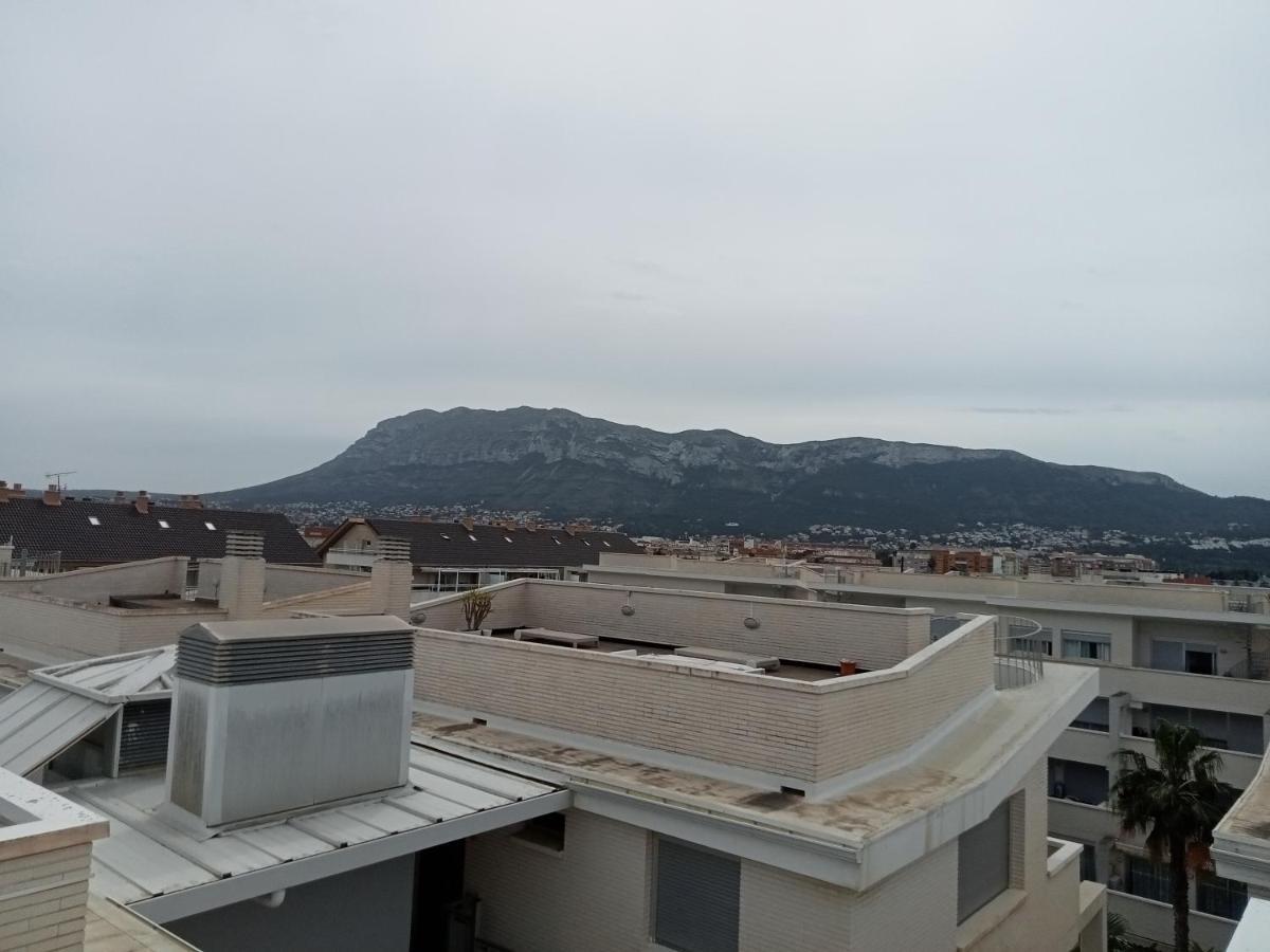 Casablanca Lägenhet Denia Exteriör bild